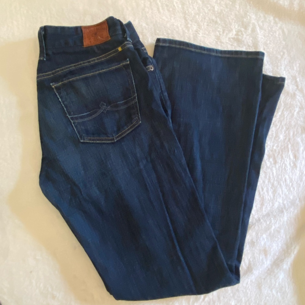 Lucky Brand The Sweet Jean Boot 6/28 Ankle